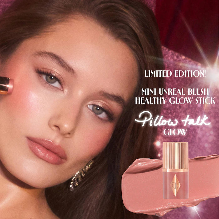 Preorder - Pillow Talk Everyday Icons Lip & Cheek Makeup Gift Set - Charlotte Tilbury