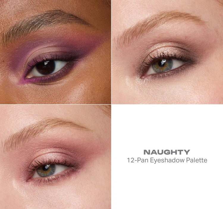 Naugthy Eyeshadow Palette Limited Edition - Morphe