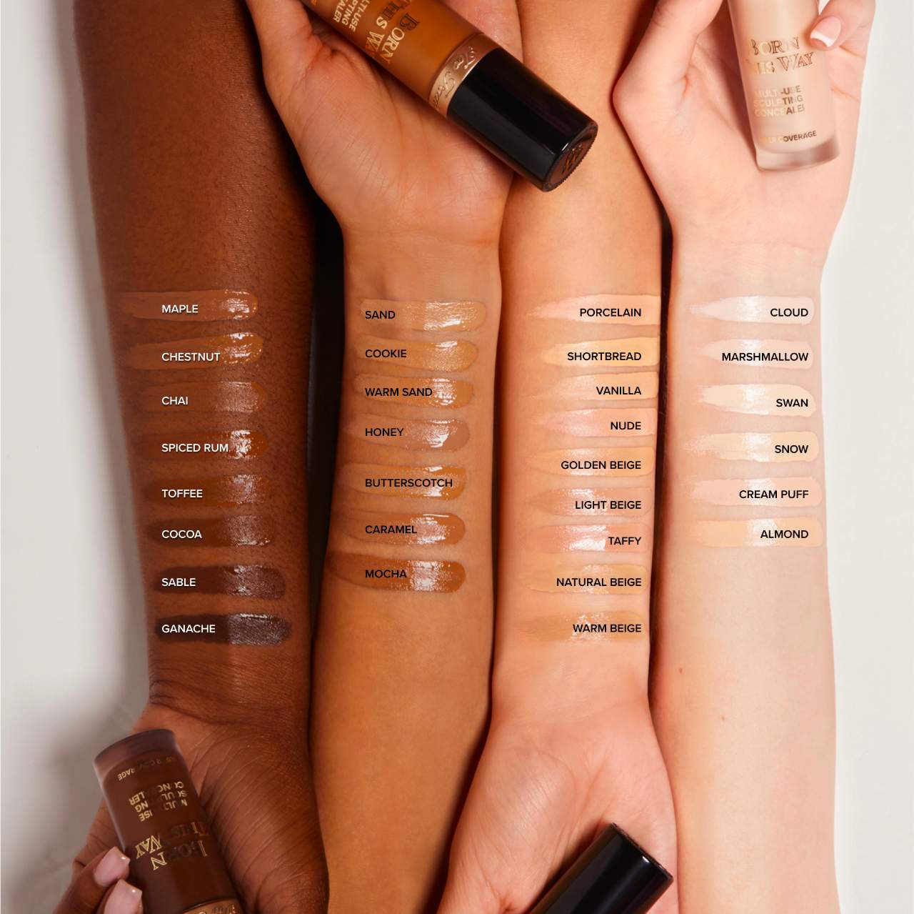 Mini Born This Way Super Coverage Multi-Use Concealer - Too Faced