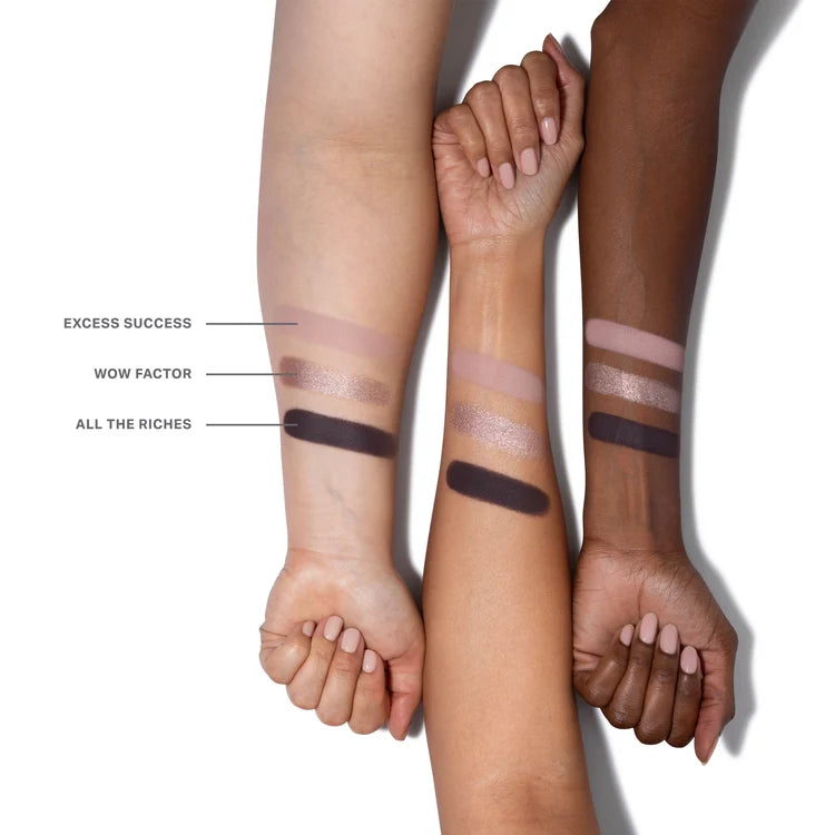 Holiday Collection Chromaplus Eyeshadow Trio - Morphe