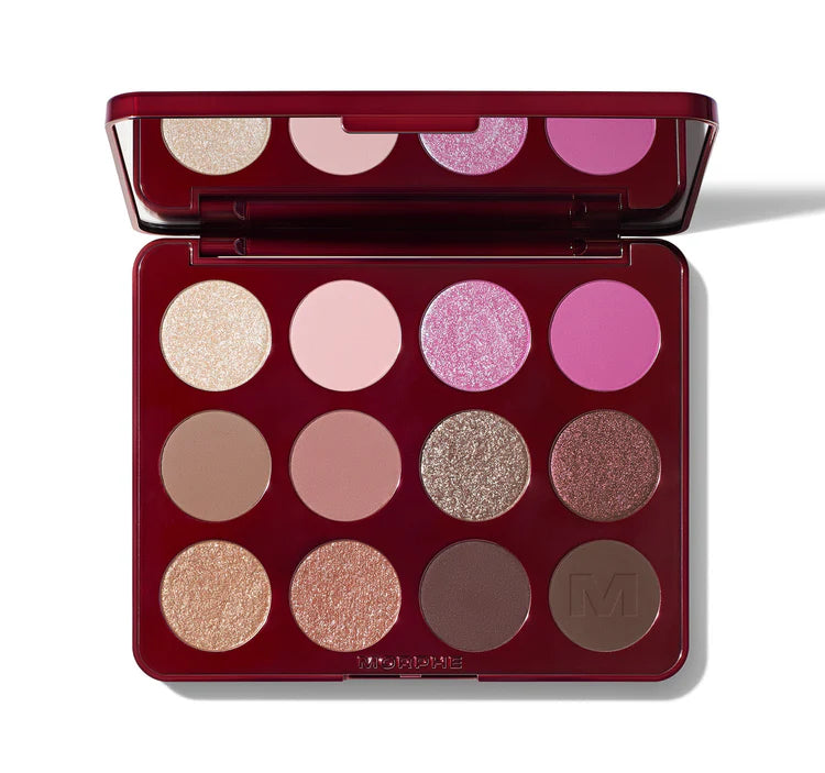 Naugthy Eyeshadow Palette Limited Edition - Morphe