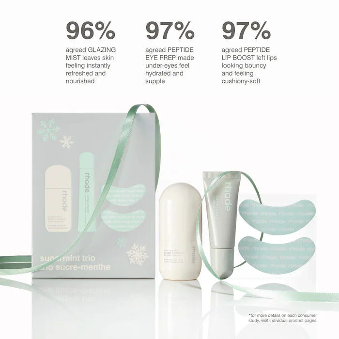 Preorder - Sugarmint Trio Limited Edition Skincare Set - Rhode