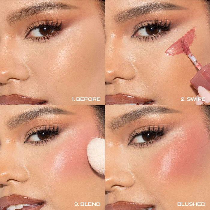 Preorder - Mini Blush Mocktail Trio Gift Set - Huda Beauty