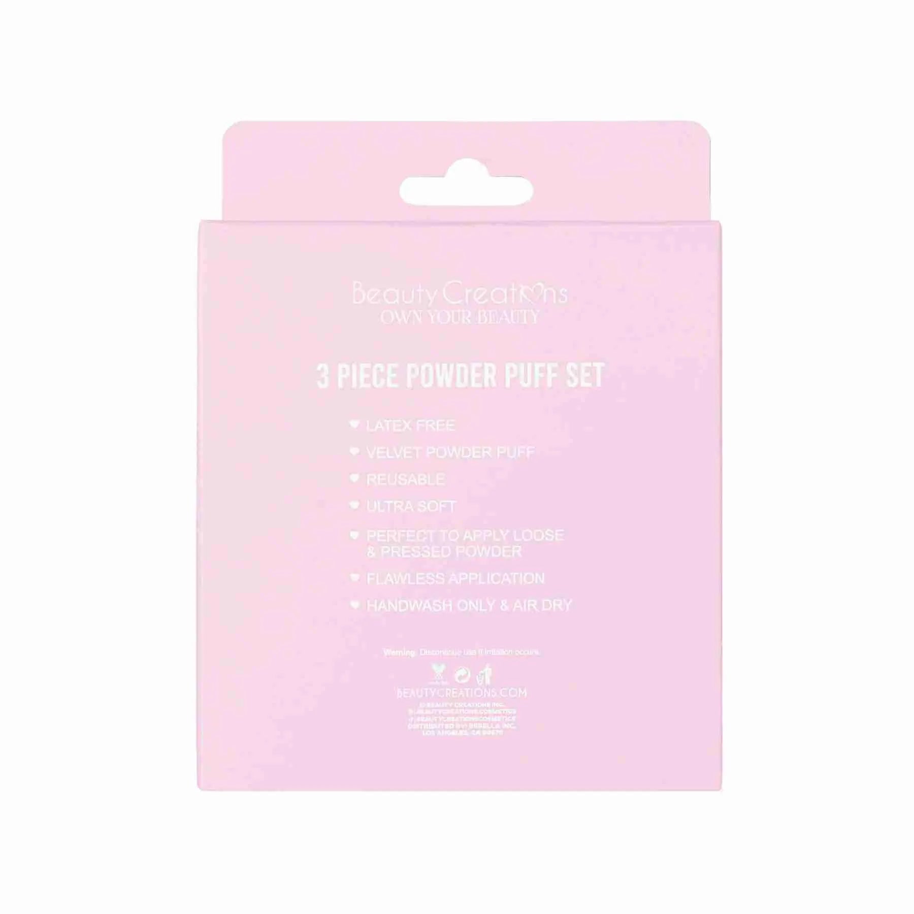 Puff Puff Perfect Trio - Beauty Creations