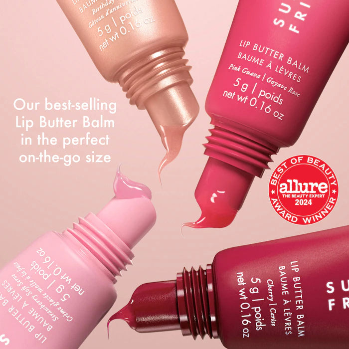 Preorder - The Lip Butter Balm Minis - Pink Set - Summer Friday