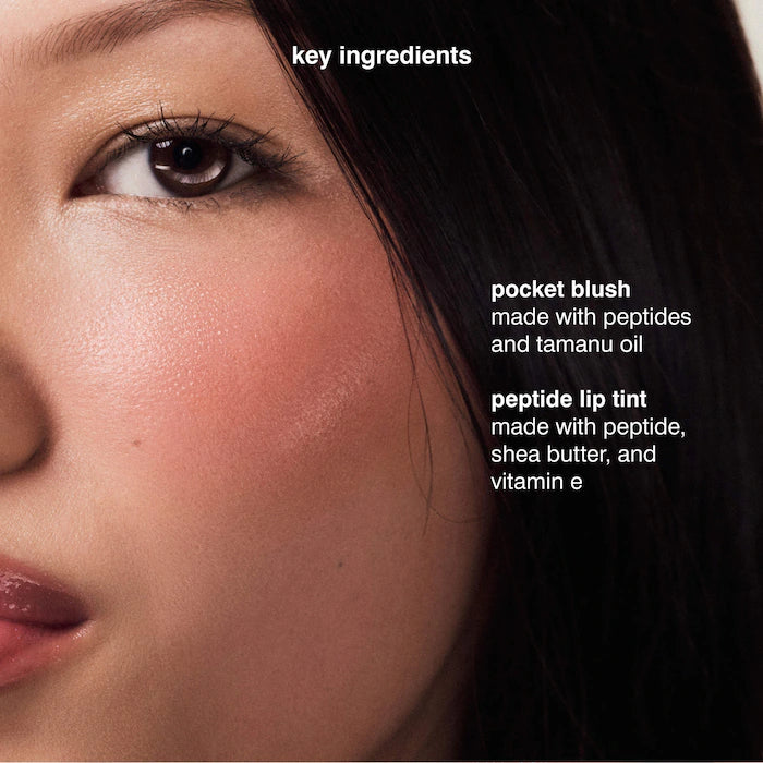 Preorder - Pocket Pair Limited Edition Lip + Cheek Set - Rhode