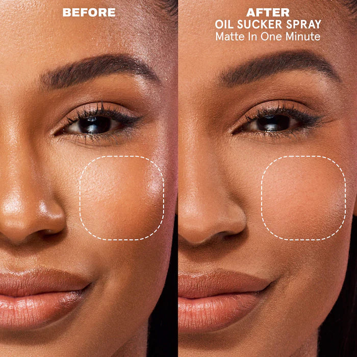 Preorder - Oil Sucker Prep & Refresh Mattifying Duo - One Size