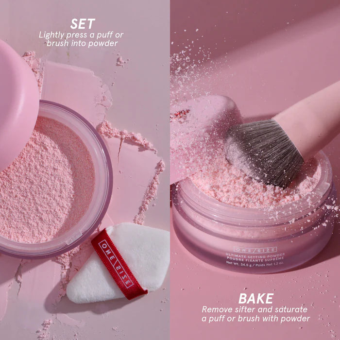 Mini Ultimate Blurring Setting Powder - One Size