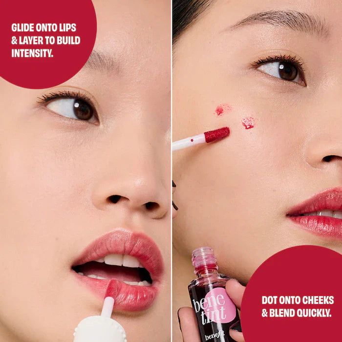 Rollin’ With Benetint & Lip Oil Duo Limited Edition - Benefit Cosmetics