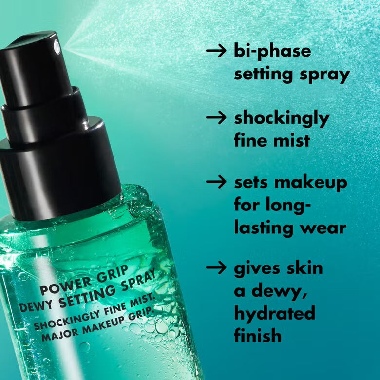 Power Grip Dewy Setting Spray - e.l.f