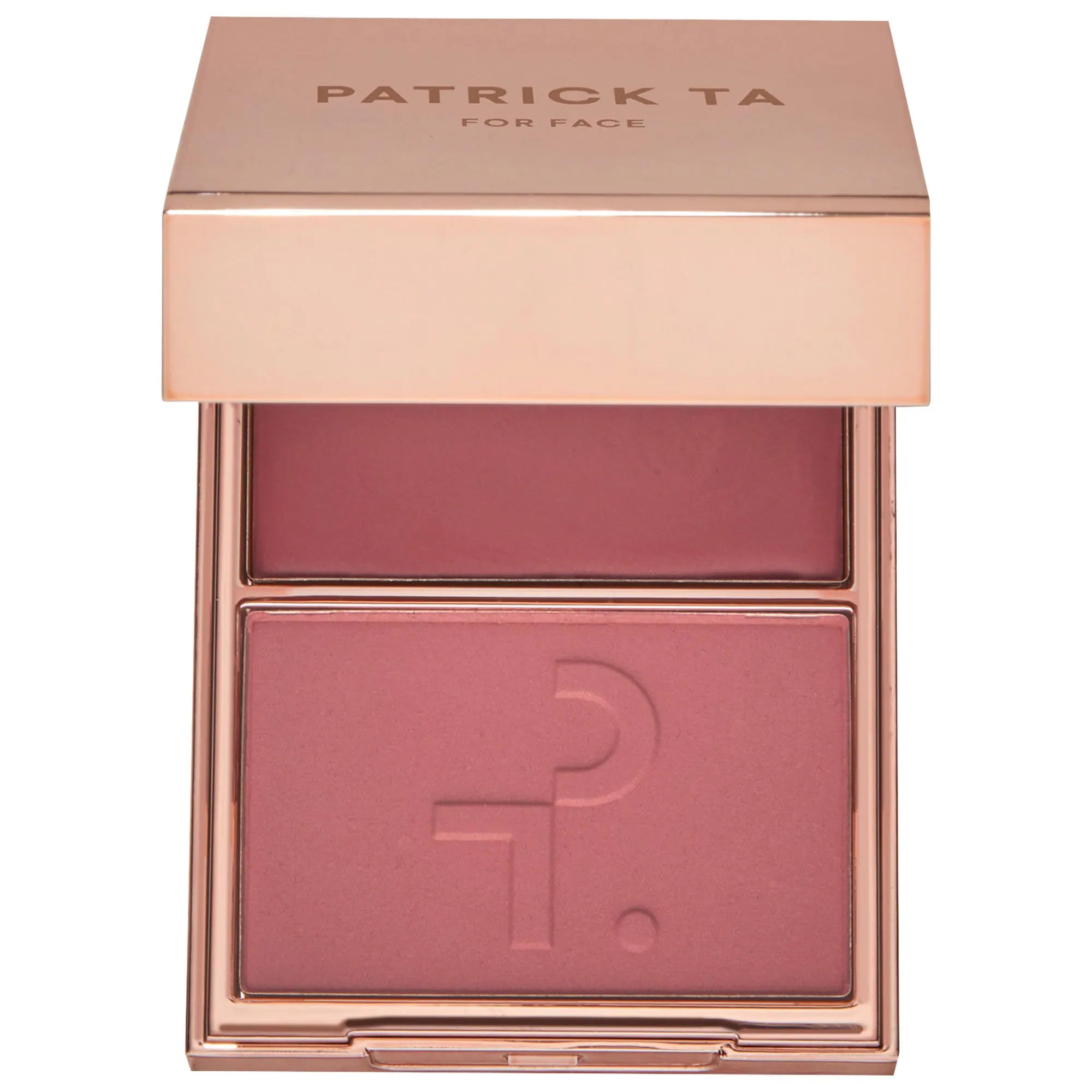 Major Headlines Double-Take Crème & Powder Blush Duo - Patrick Ta