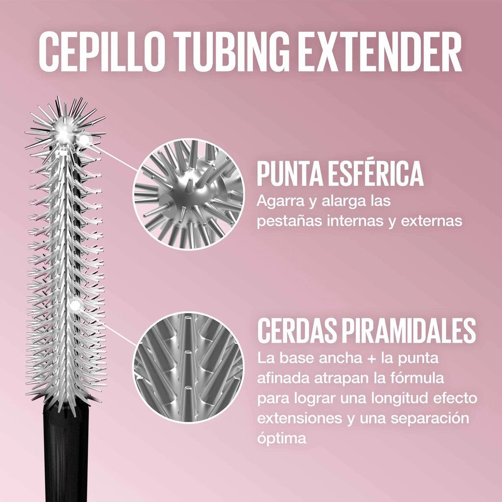 Lash Sensational Sky Tubes Máscara - Maybelline