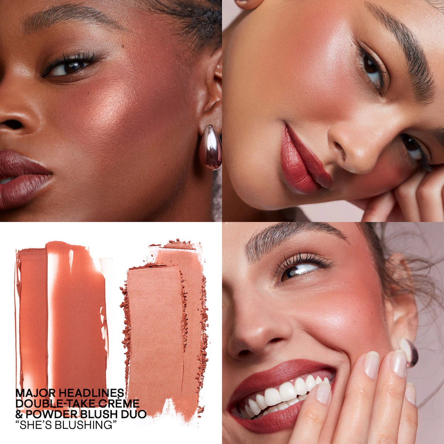 Mini Major Headlines Double-Take Crème & Powder Blush Duo - Patrick Ta