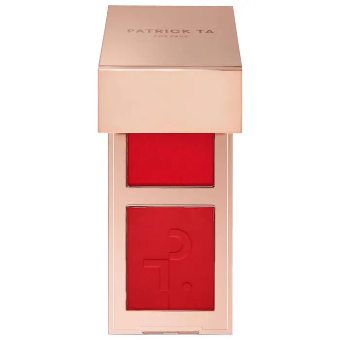 Mini Major Headlines Double-Take Crème & Powder Blush Duo - Patrick Ta