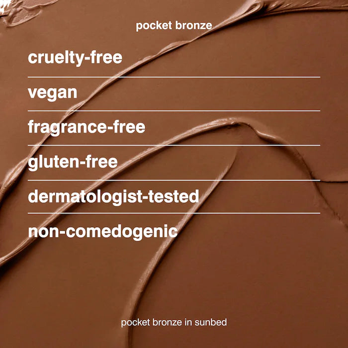 Pocket Bronze Long-Wearing Cream Bronzer - Rhode