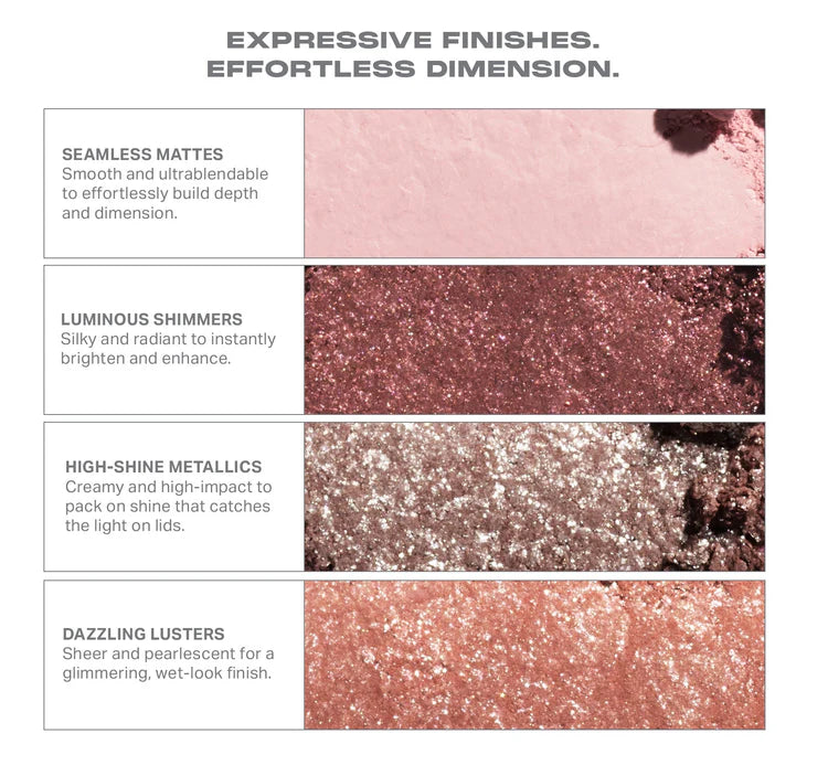 Naugthy Eyeshadow Palette Limited Edition - Morphe