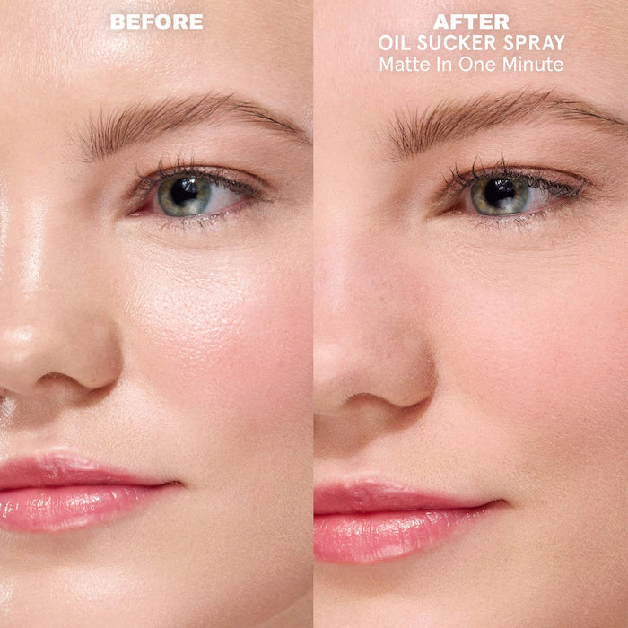 Preorder - Oil Sucker Prep & Refresh Mattifying Duo - One Size