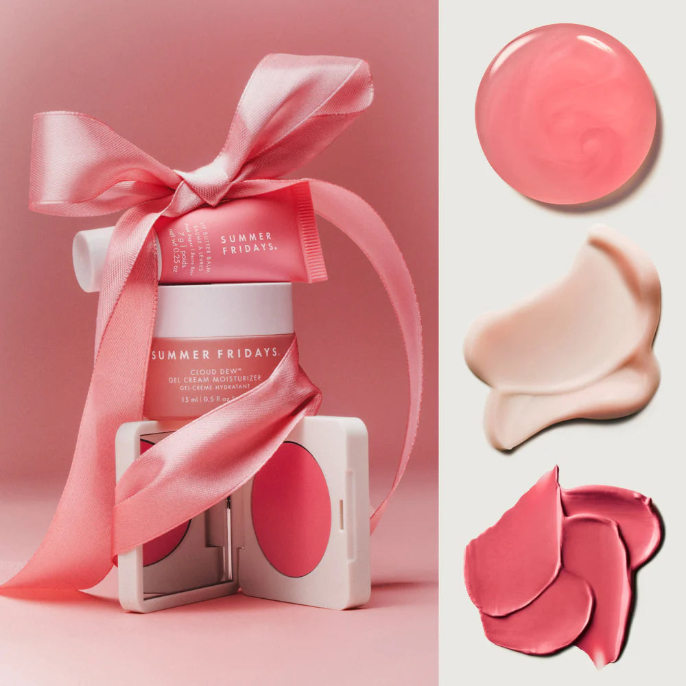 The Dewy Pink Set Limited Edition - Summer Fridays