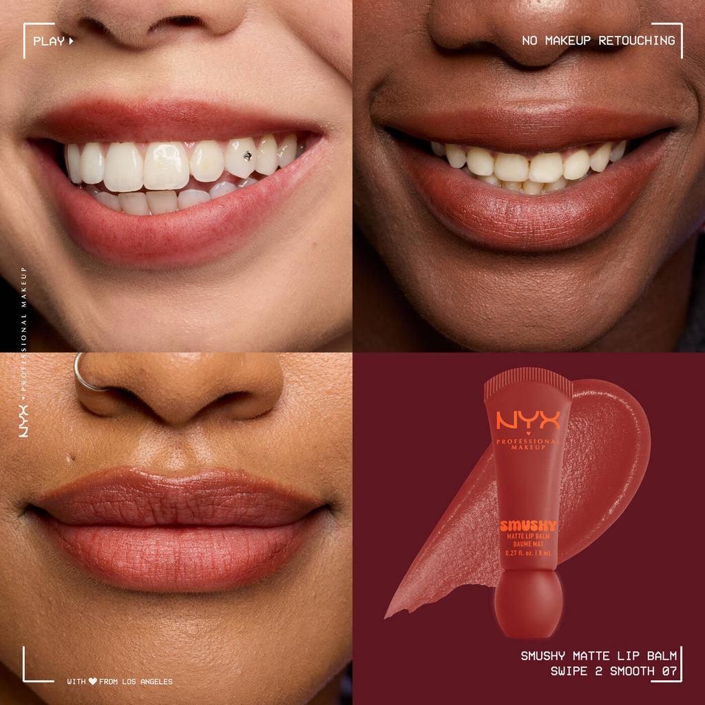 Smushy Matte Lip Balm - Nyx