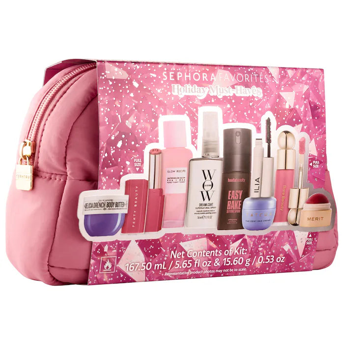 Holiday Must-Haves Makeup & Skincare Value Set - Sephora Favorites