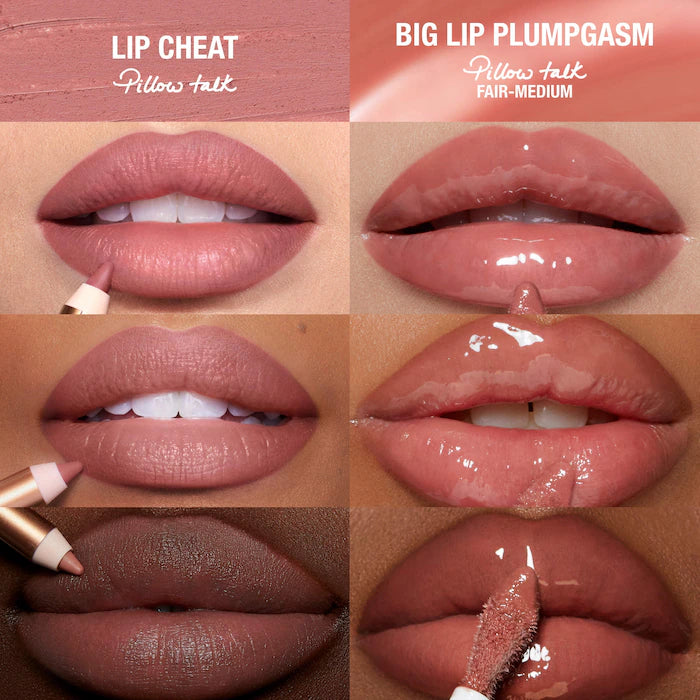 Preorder - Pillow Talk Everyday Icons Lip & Cheek Makeup Gift Set - Charlotte Tilbury