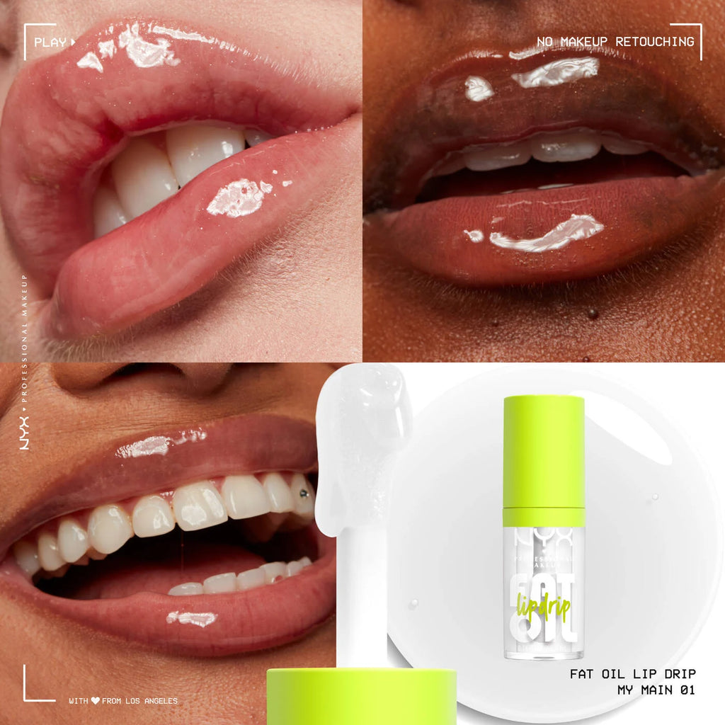 Fat Oil Lip Drip - Nyx