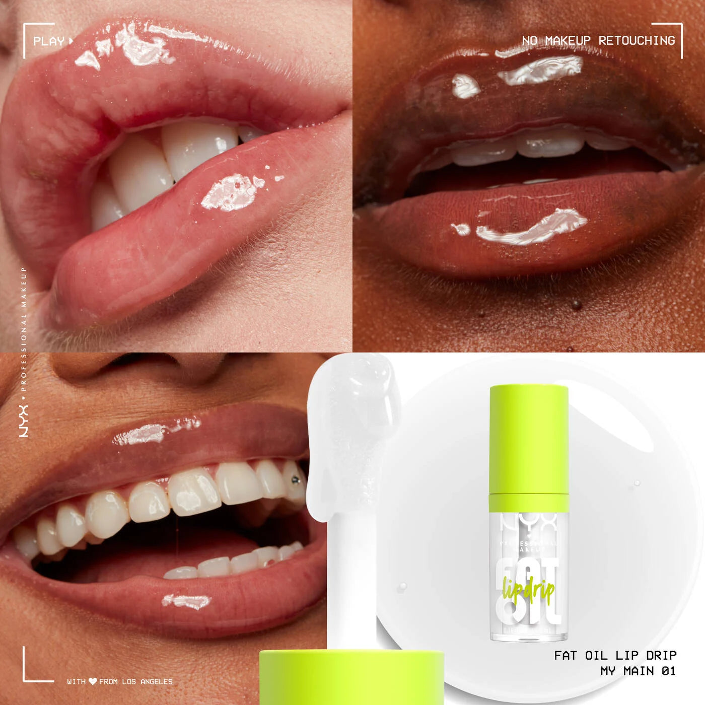 Fat Oil Lip Drip - Nyx