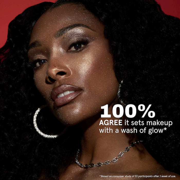 Preorder - On 'Til Dawn Diamond Icing Glitter Waterproof Setting Spray - One Size