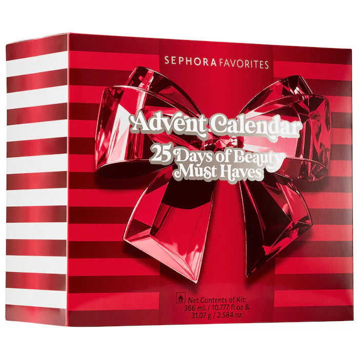 Preorder - 25-Days of Beauty Must Haves Advent Calendar - Sephora Favorites