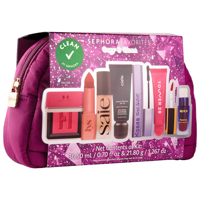 Preorder - Cozy & Clean Makeup Value Set - Sephora Favorites
