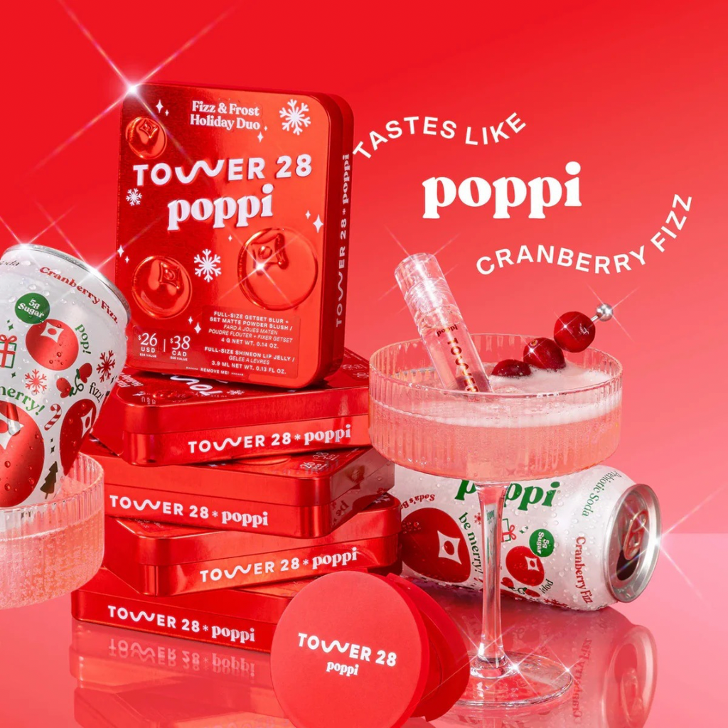 Fizz & Frost Holiday Duo Limited Edition - Tower 28 Poppi