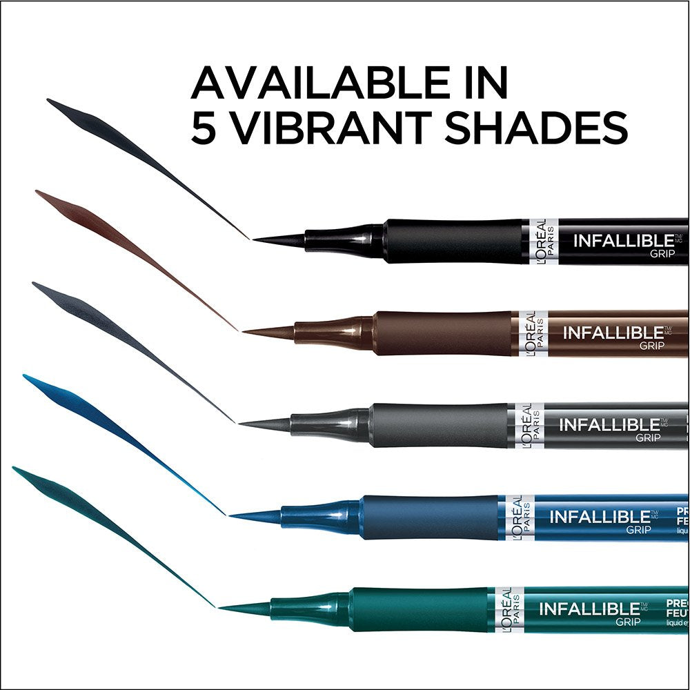 Grip Precision Felt Waterproof Eyeliner - L’Oréal