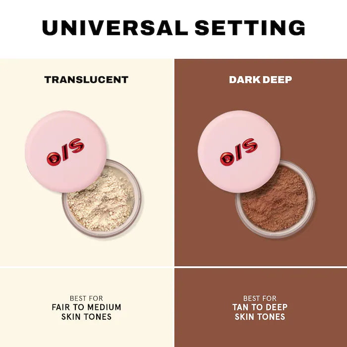 Mini Ultimate Blurring Setting Powder - One Size