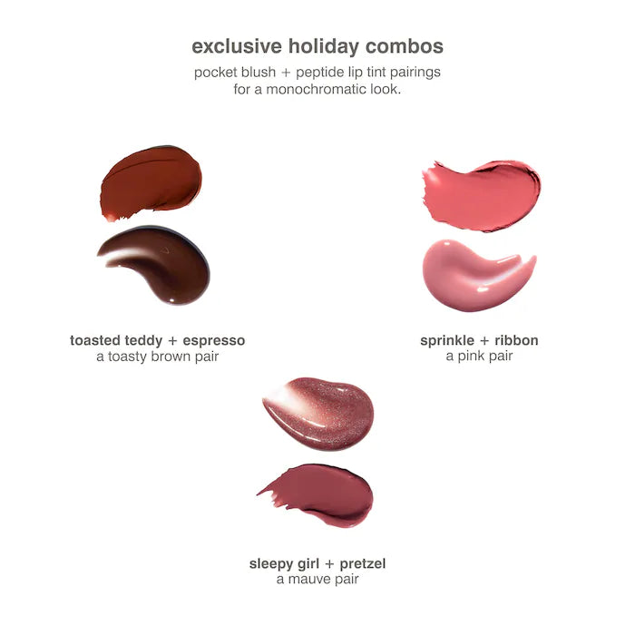 Preorder - Pocket Pair Limited Edition Lip + Cheek Set - Rhode