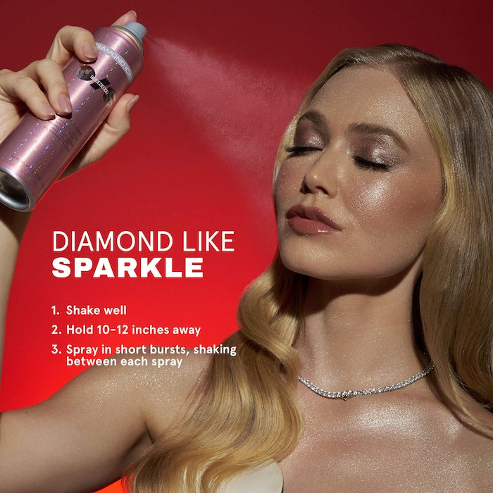 Preorder - On 'Til Dawn Diamond Icing Glitter Waterproof Setting Spray - One Size