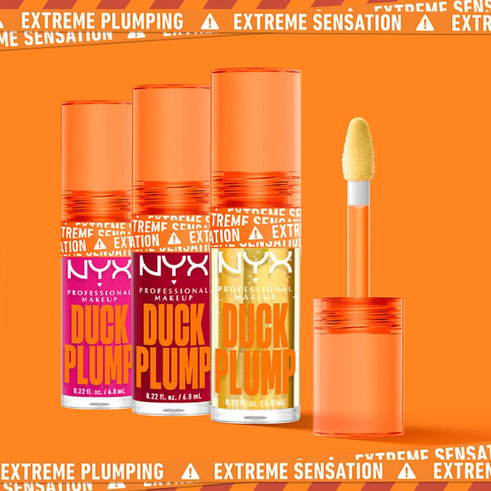Duck Plump High Pigment Plumpling Lip Gloss - Nyx