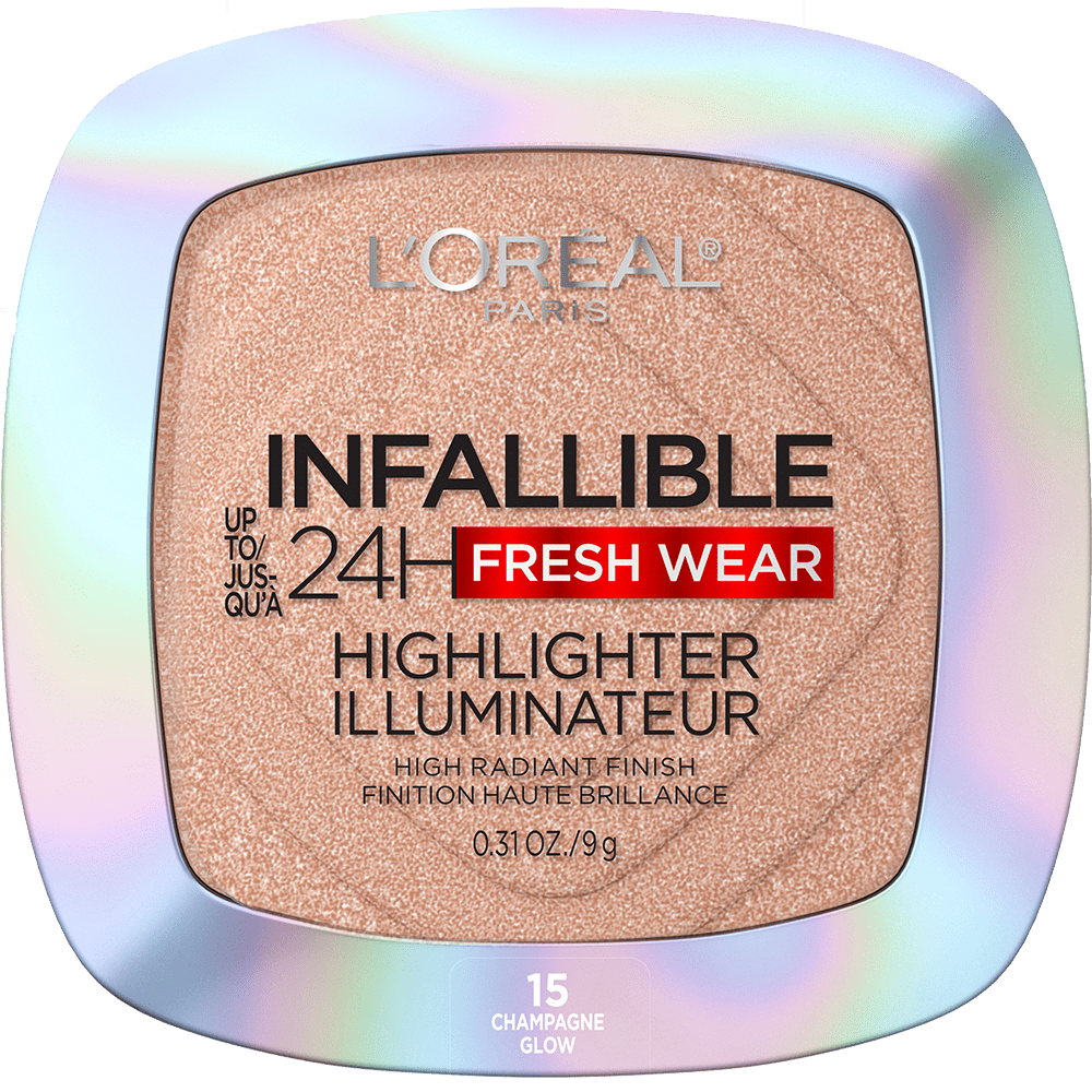 Up To 24hr Highlighter Longwear Powder - L’Oréal