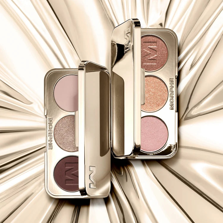 Holiday Collection Chromaplus Eyeshadow Trio - Morphe