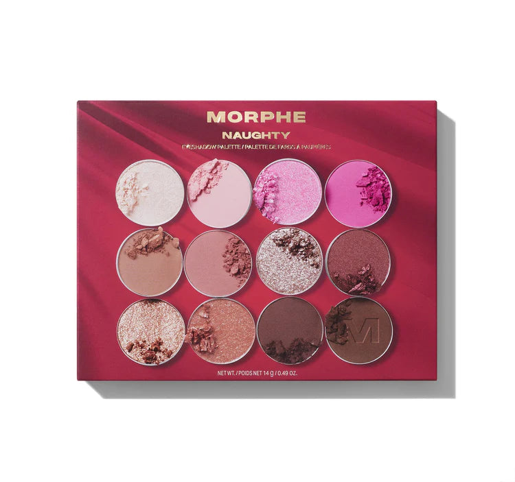 Naugthy Eyeshadow Palette Limited Edition - Morphe