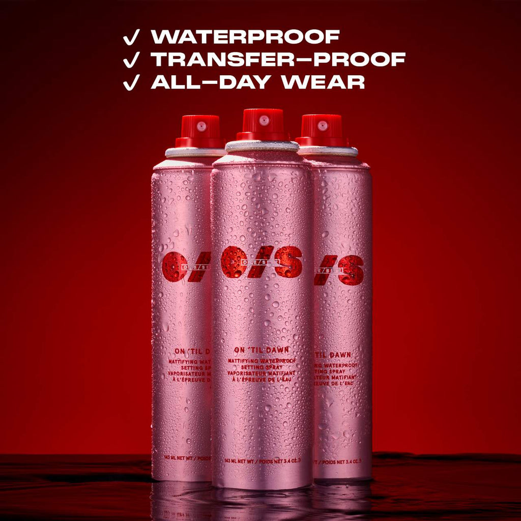 On 'Til Dawn Mattifying Waterproof Setting Spray - One Size