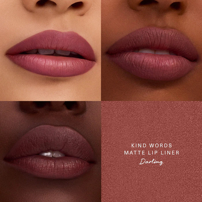 Preorder - Mauve Faves Lip Duo Makeup Gift Set - Rare Beauty
