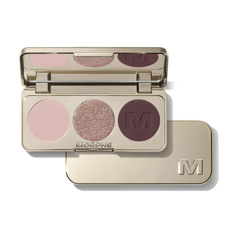 Holiday Collection Chromaplus Eyeshadow Trio - Morphe