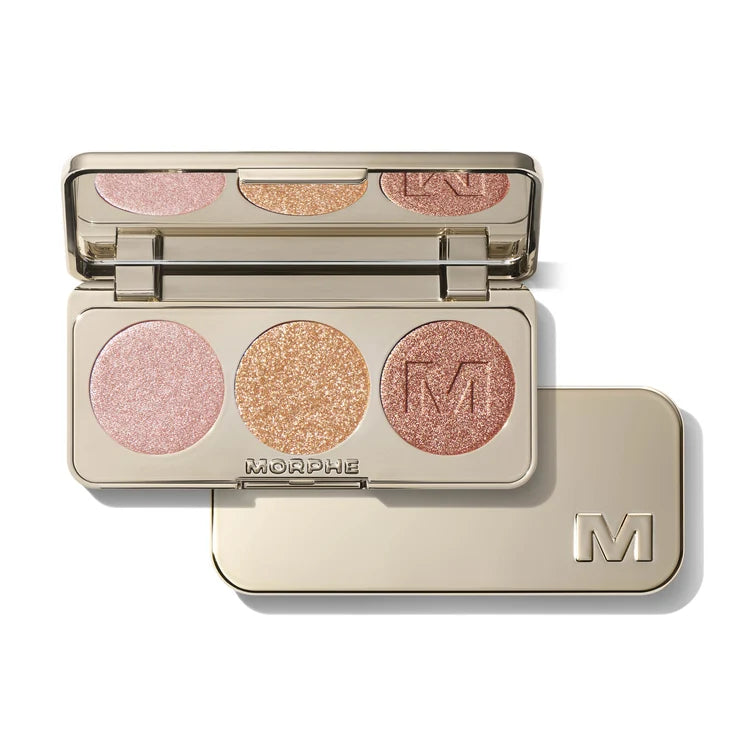 Holiday Collection Chromaplus Eyeshadow Trio - Morphe