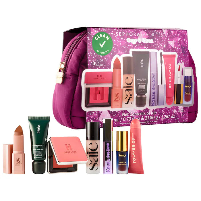 Preorder - Cozy & Clean Makeup Value Set - Sephora Favorites