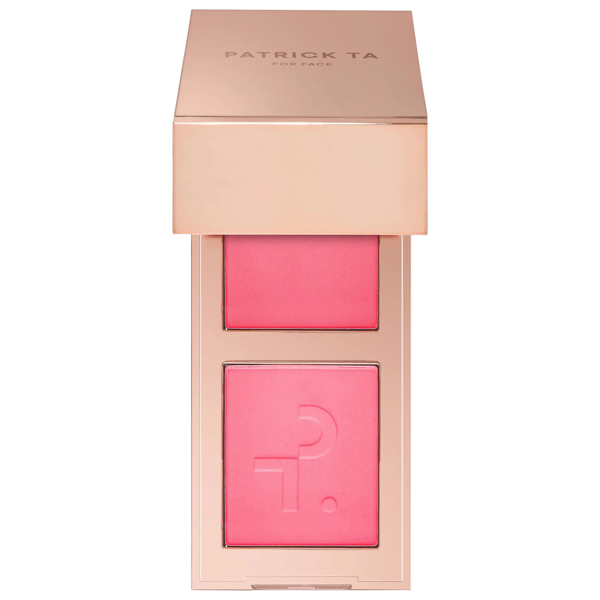 Mini Major Headlines Double-Take Crème & Powder Blush Duo - Patrick Ta