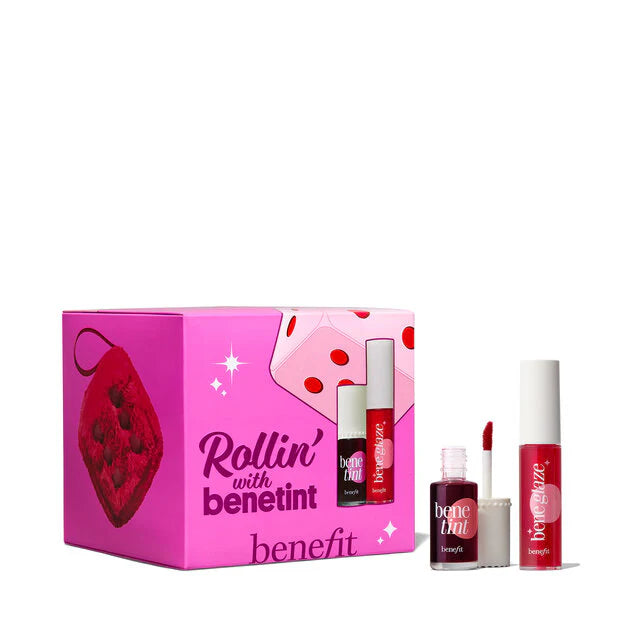 Rollin’ With Benetint & Lip Oil Duo Limited Edition - Benefit Cosmetics