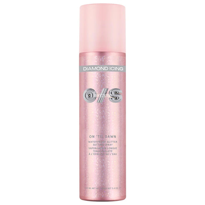 Preorder - On 'Til Dawn Diamond Icing Glitter Waterproof Setting Spray - One Size