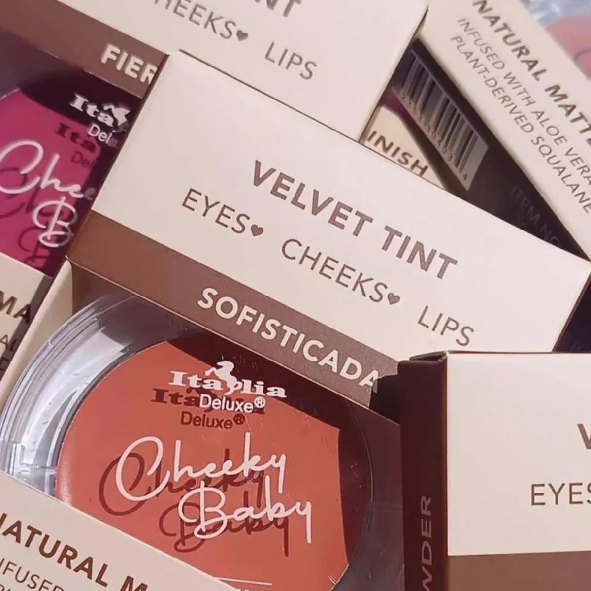 Cheecky Baby Velvet Tint - Italia Deluxe