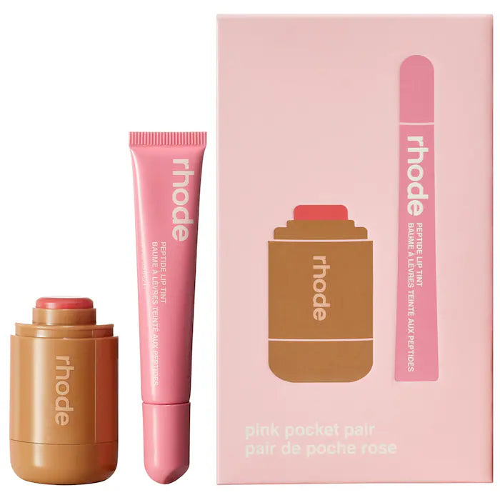 Preorder - Pocket Pair Limited Edition Lip + Cheek Set - Rhode