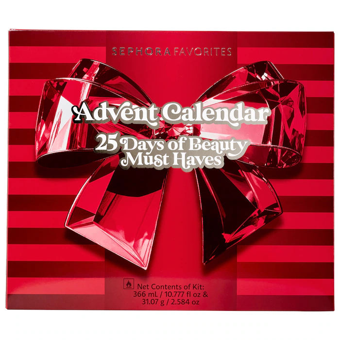 Preorder - 25-Days of Beauty Must Haves Advent Calendar - Sephora Favorites